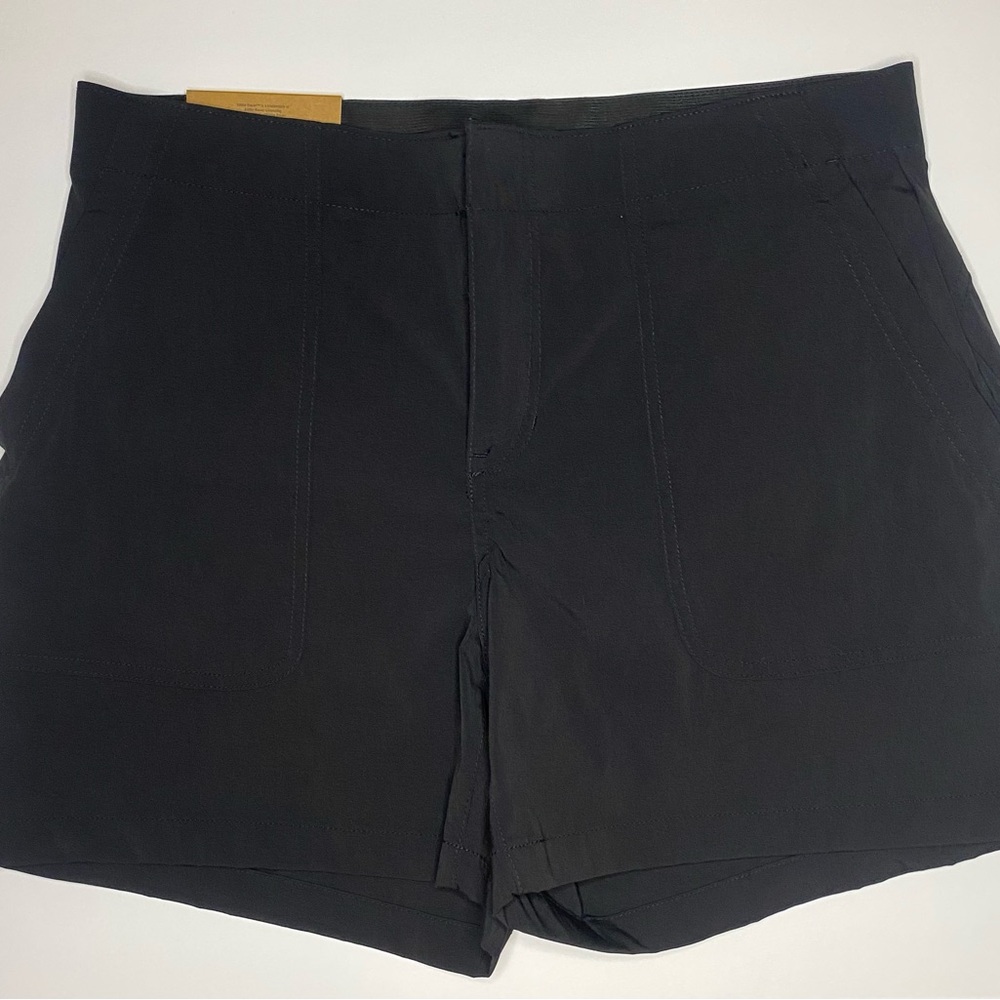 Eddie Bauer Black Womens Hiker Shorts